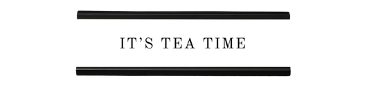 it’s tea time | dramatically disengaged desk sign