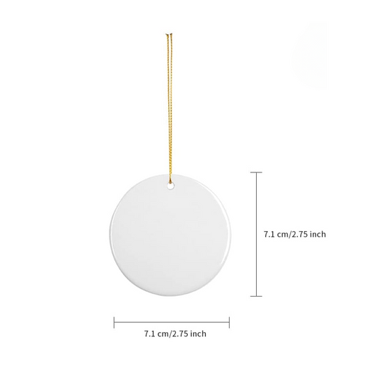 bipolar express | cheeky holiday ornament