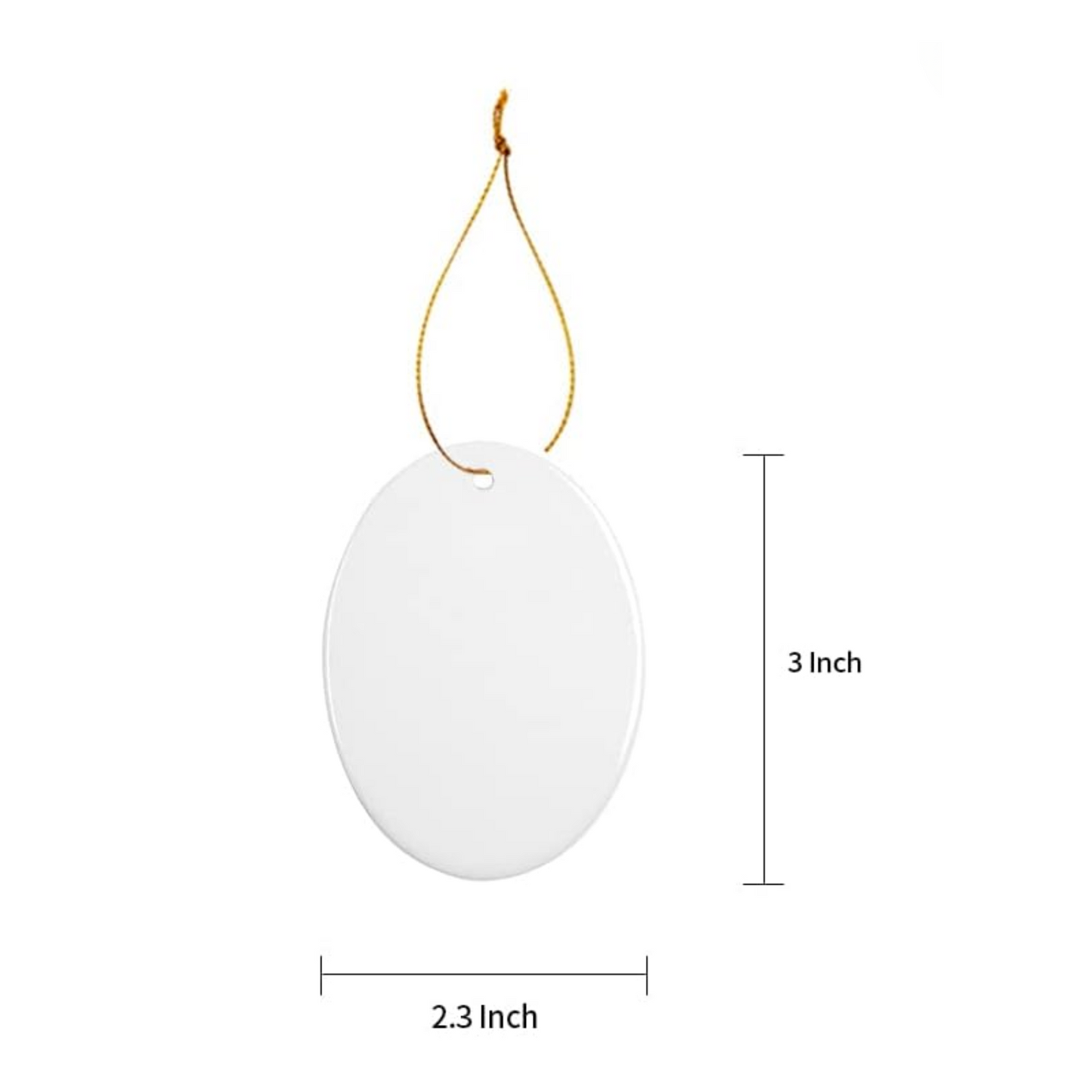 all is calm but me | cheeky holiday ornament