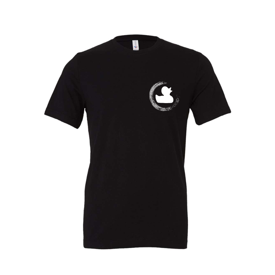 tired duck | rock bottom adventure tee
