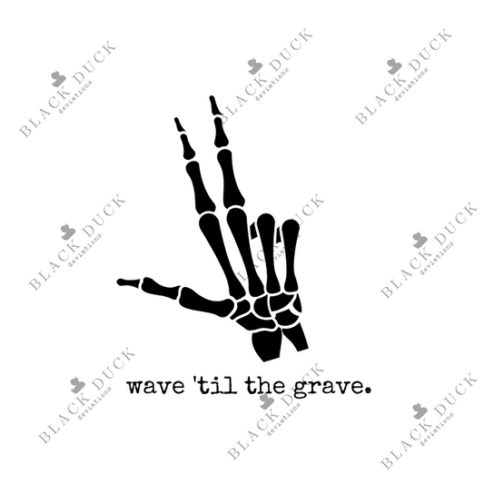 wave 'til the grave | rock bottom adventure crew