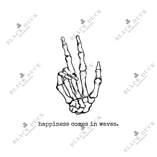 happiness comes in waves | rock bottom adventure crew