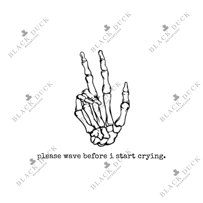 please wave before i start crying | rock bottom adventure crew