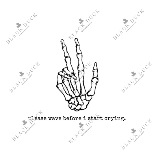 please wave before i start crying | rock bottom adventure crew