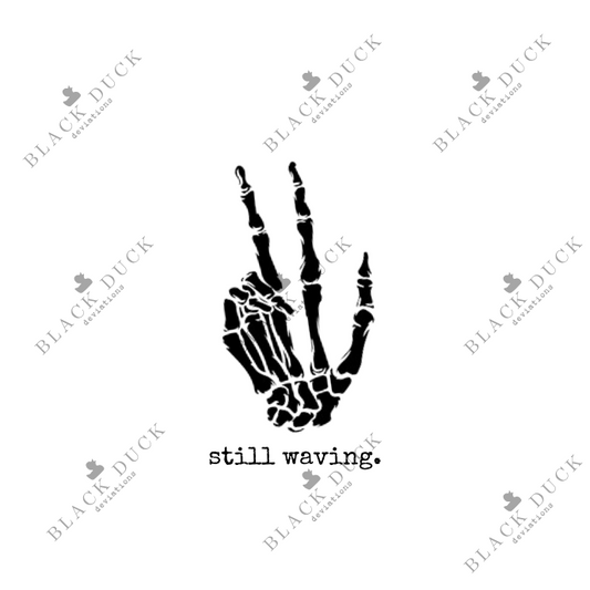 still waving | rock bottom adventure crew