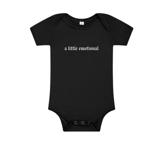 a little emotional | duckin' adorable baby onesie