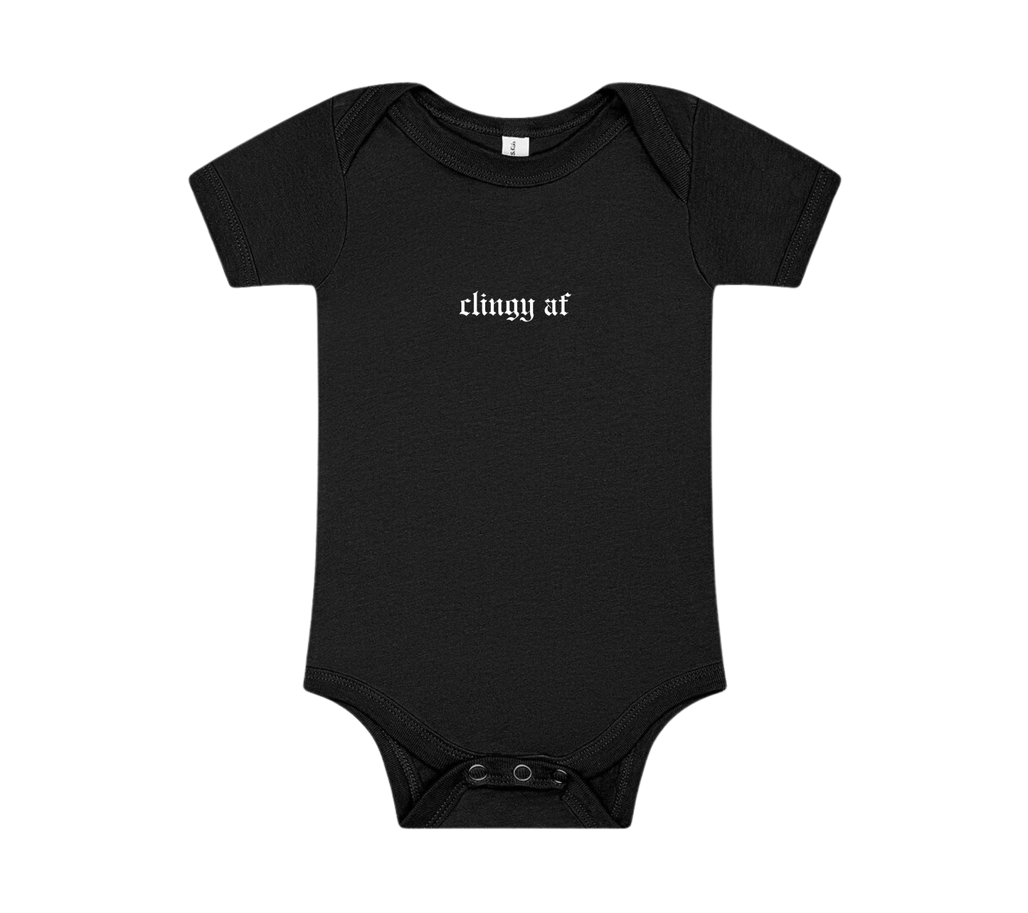 clingy af | duckin' adorable baby onesie