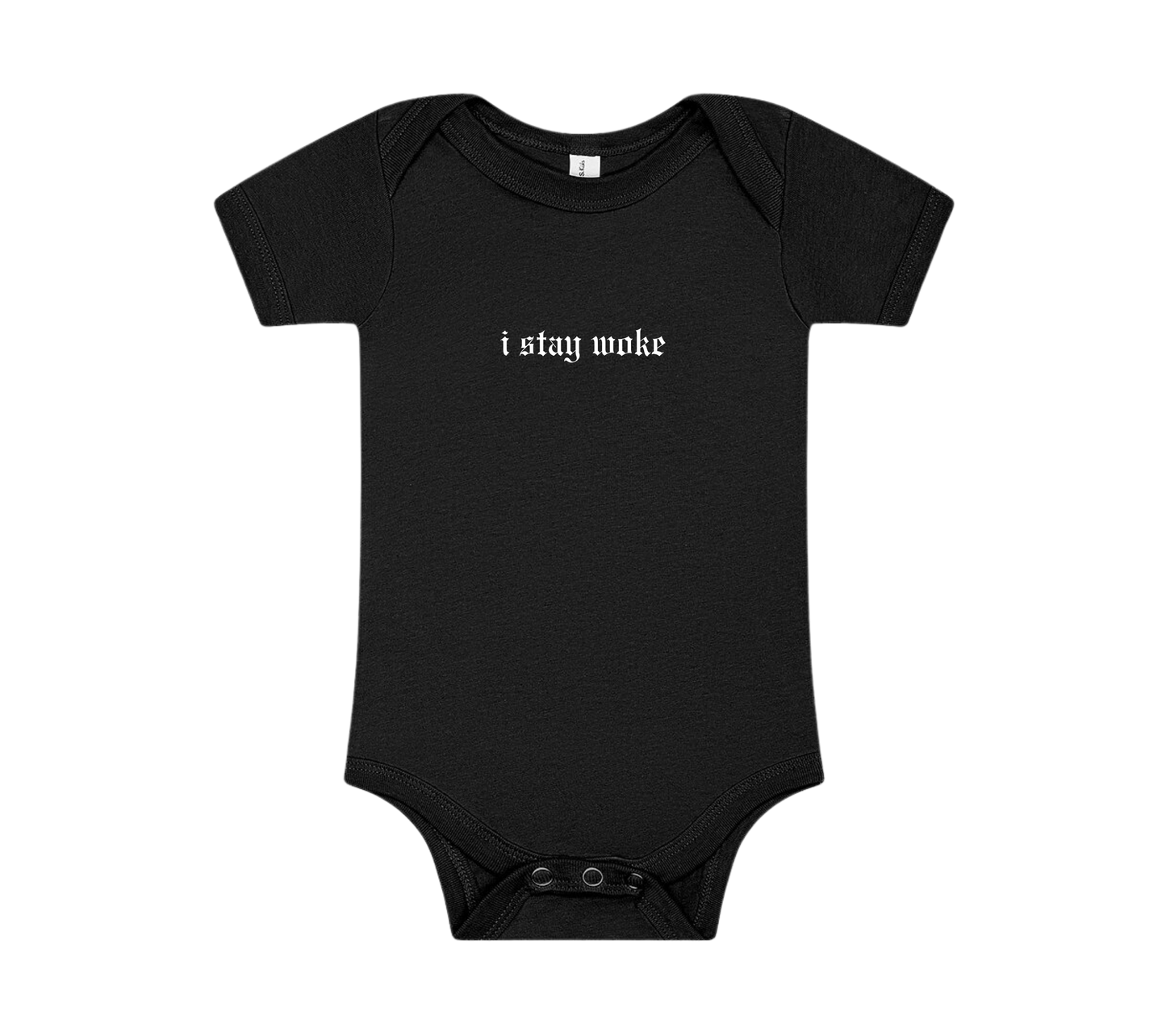 i stay woke | duckin' adorable baby onesie
