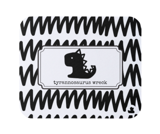 tyrannosaurus wreck | moody & micromanaged mousepad