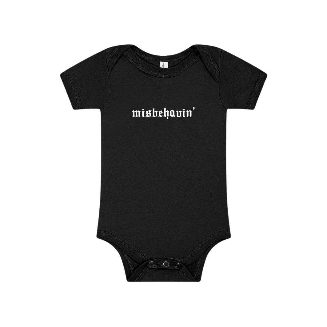 misbehavin' | duckin' adorable baby onesie