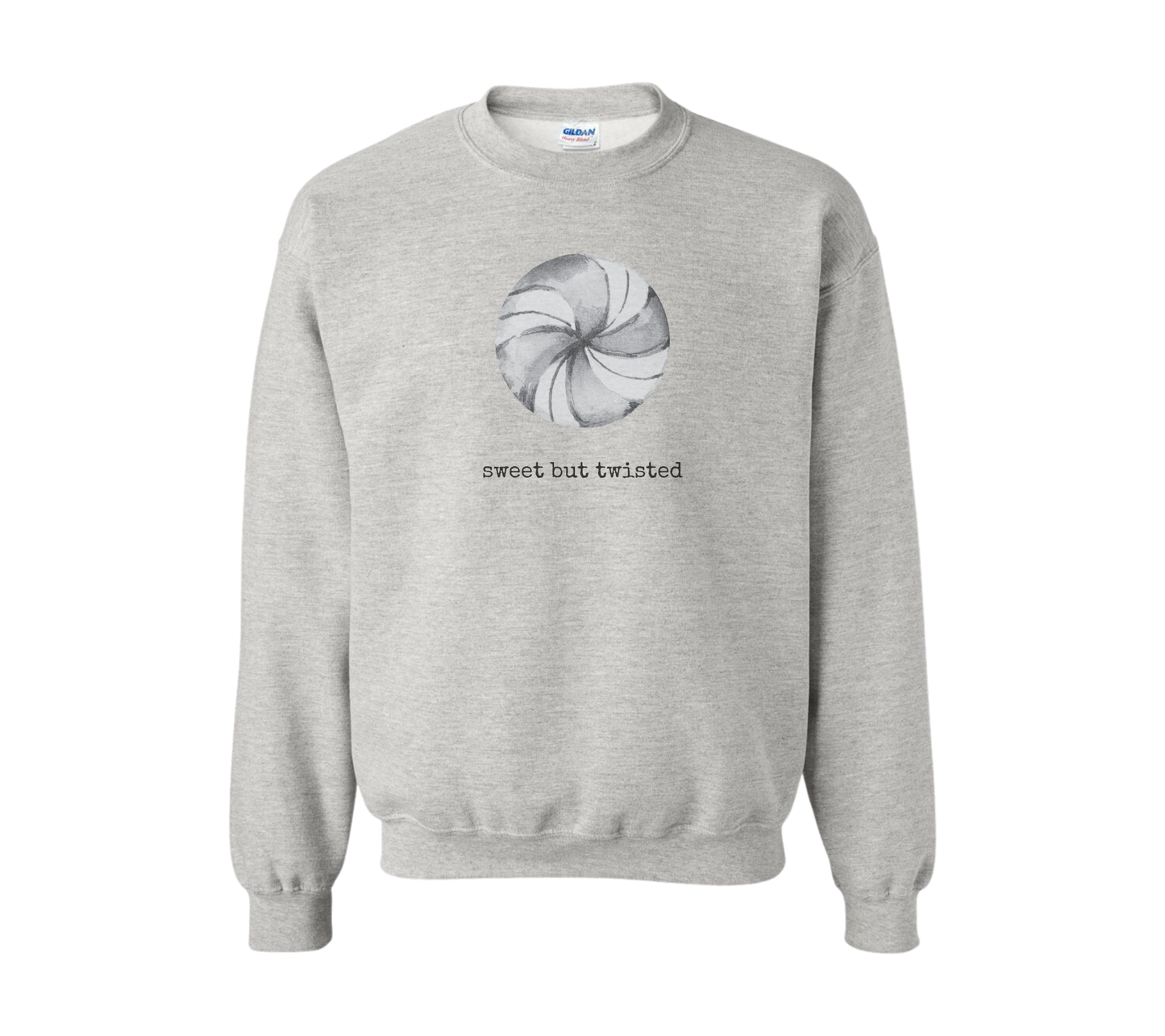 sweet but twisted | cheeky holiday sweater