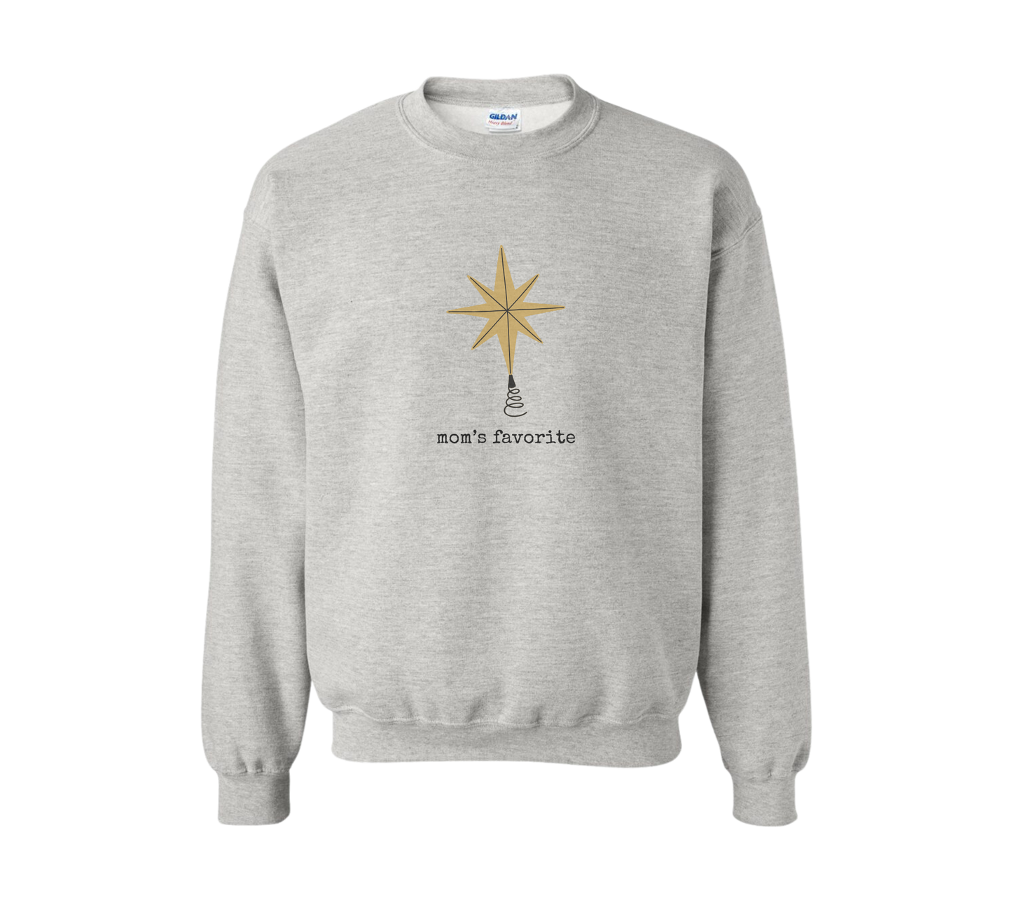 mom's favorite | cheeky holiday sweater