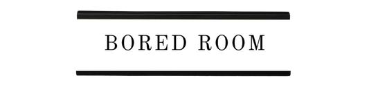 bored room | dramatically disengaged desk sign