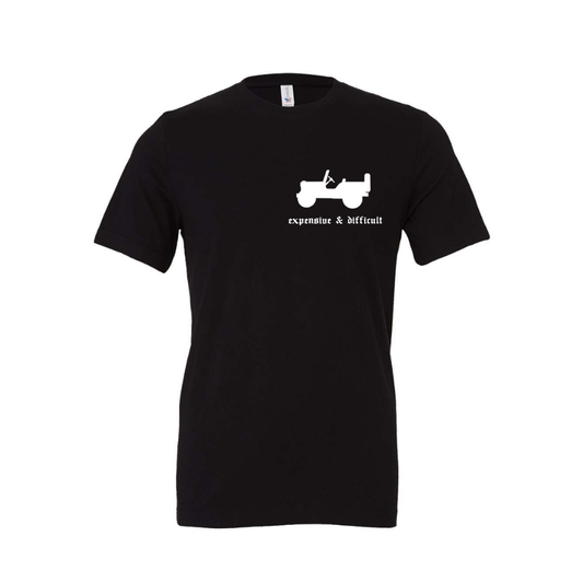 expensive & difficult | rock bottom adventure tee