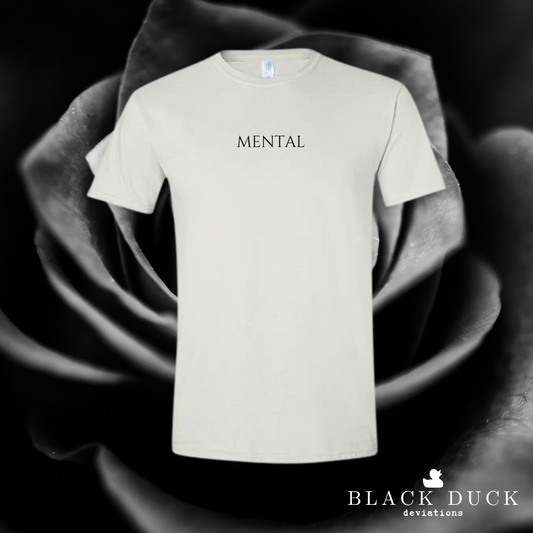 mental | monochromatic embroidered apparel | sweatshirt, hoodie, or t-shirt