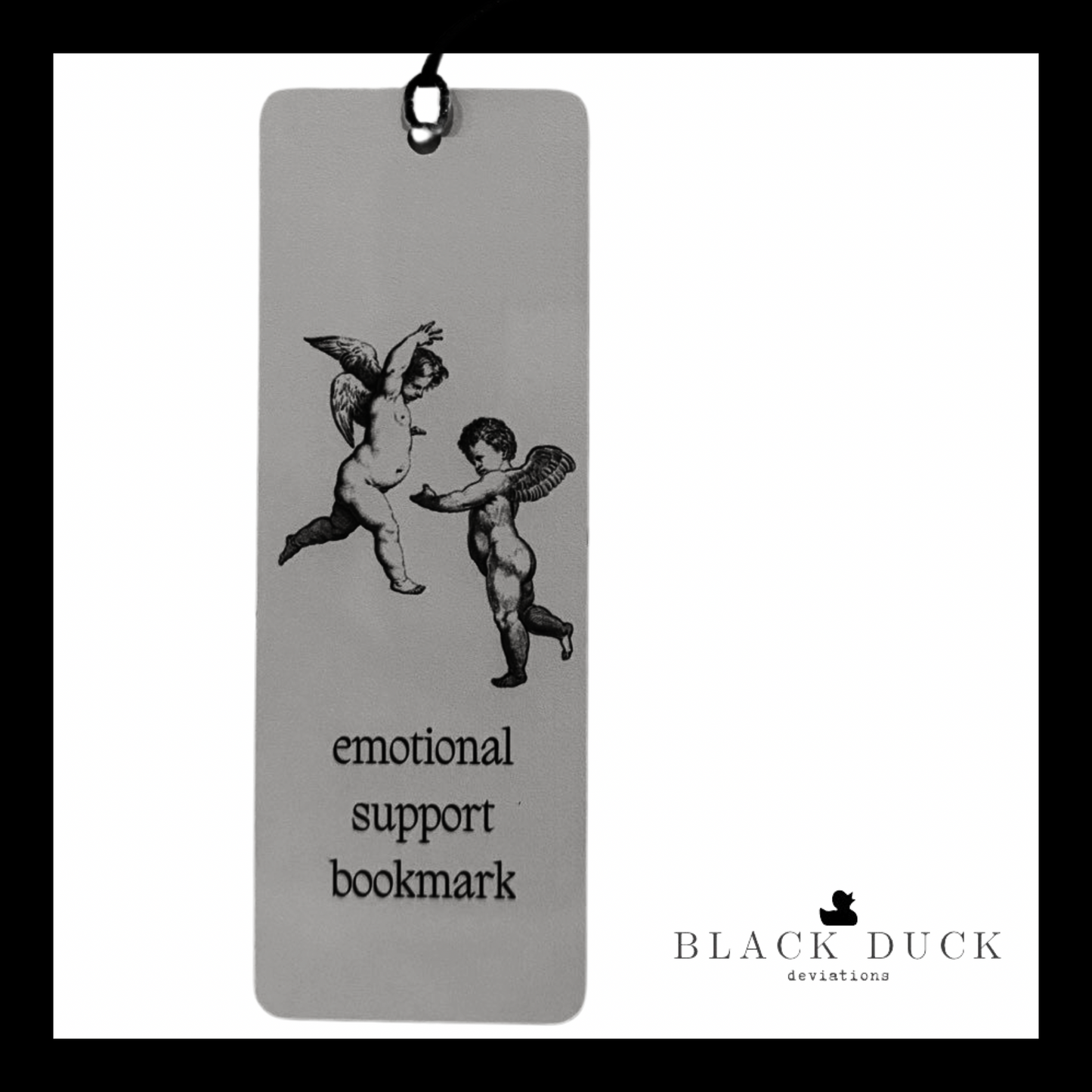 emotional support bookmark | deviant bookmark