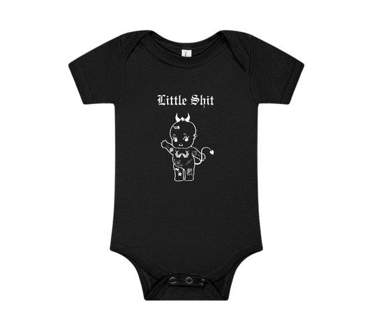 little shit | duckin' adorable baby onesie