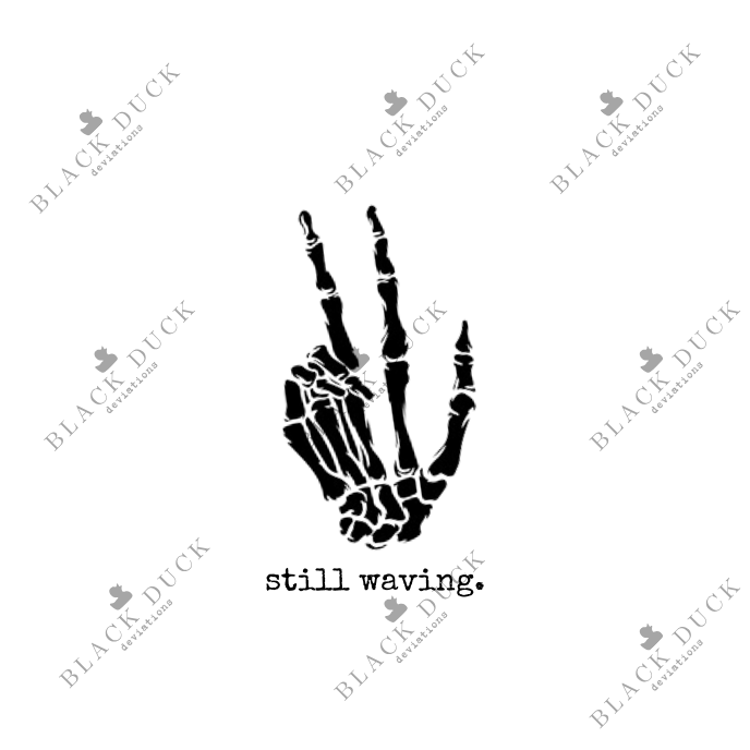 still waving | rock bottom adventure crew