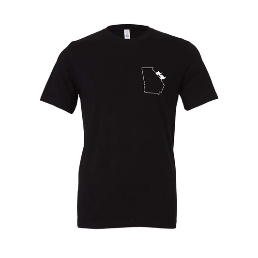 crawl georgia | rock bottom adventure tee