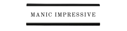 manic impressive | dramatically disengaged desk sign
