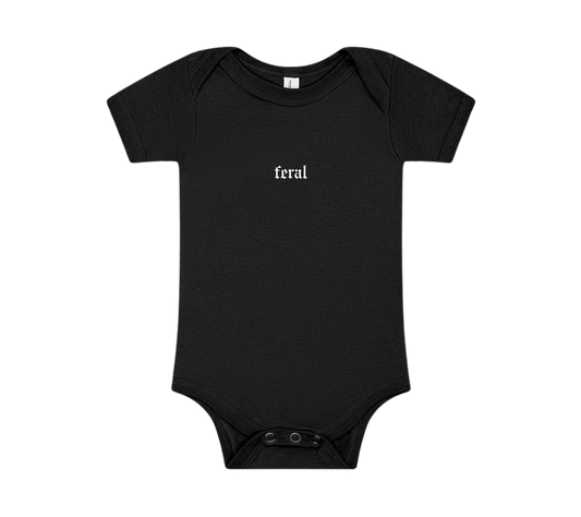 feral | duckin' adorable baby onesie