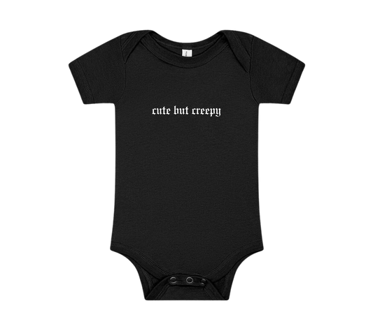 cute but creepy | duckin' adorable baby onesie