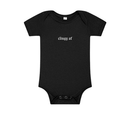 clingy af | duckin' adorable baby onesie