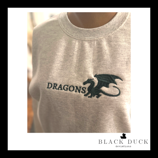 dragons | dragon spirit crew sweatshirt