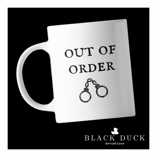 out of order | deviant coffee mug