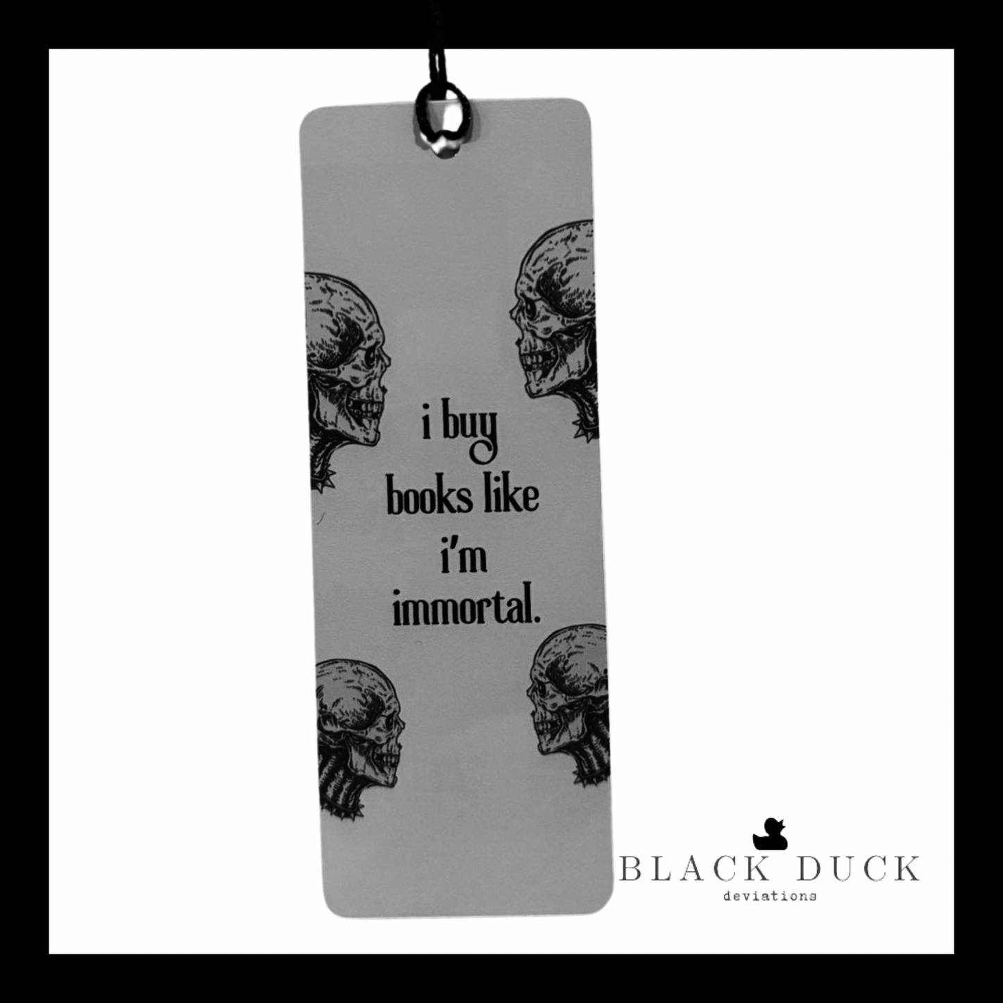 I buy books likes I’m immortal | deviant bookmark