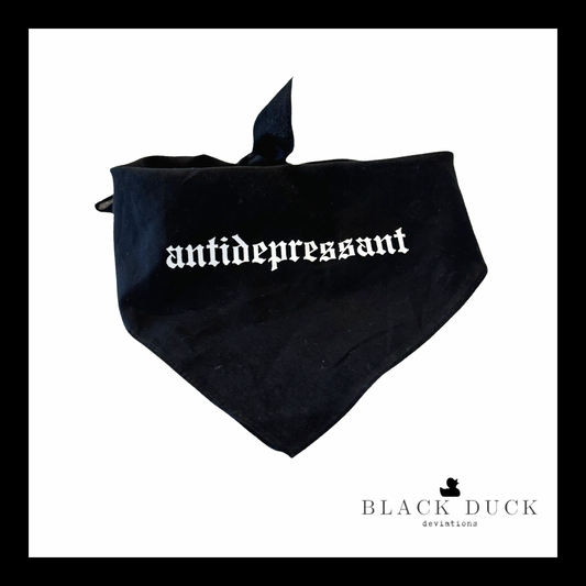 antidepressant | dog bandana