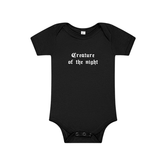 creature of the night | duckin' adorable baby onesie