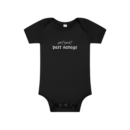 part sweet part savage | duckin' adorable baby onesie