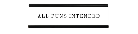 all puns intended | dramatically disengaged desk sign