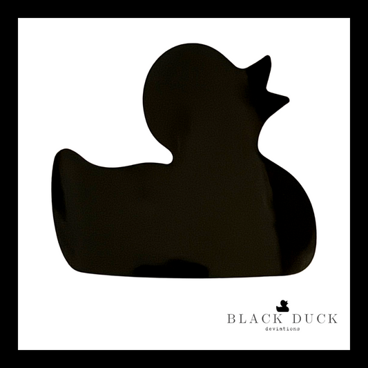big black duck |  sticker