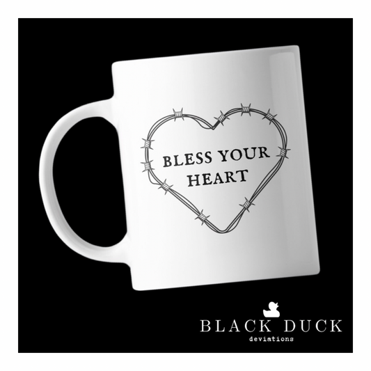 bless your heart | deviant coffee mug