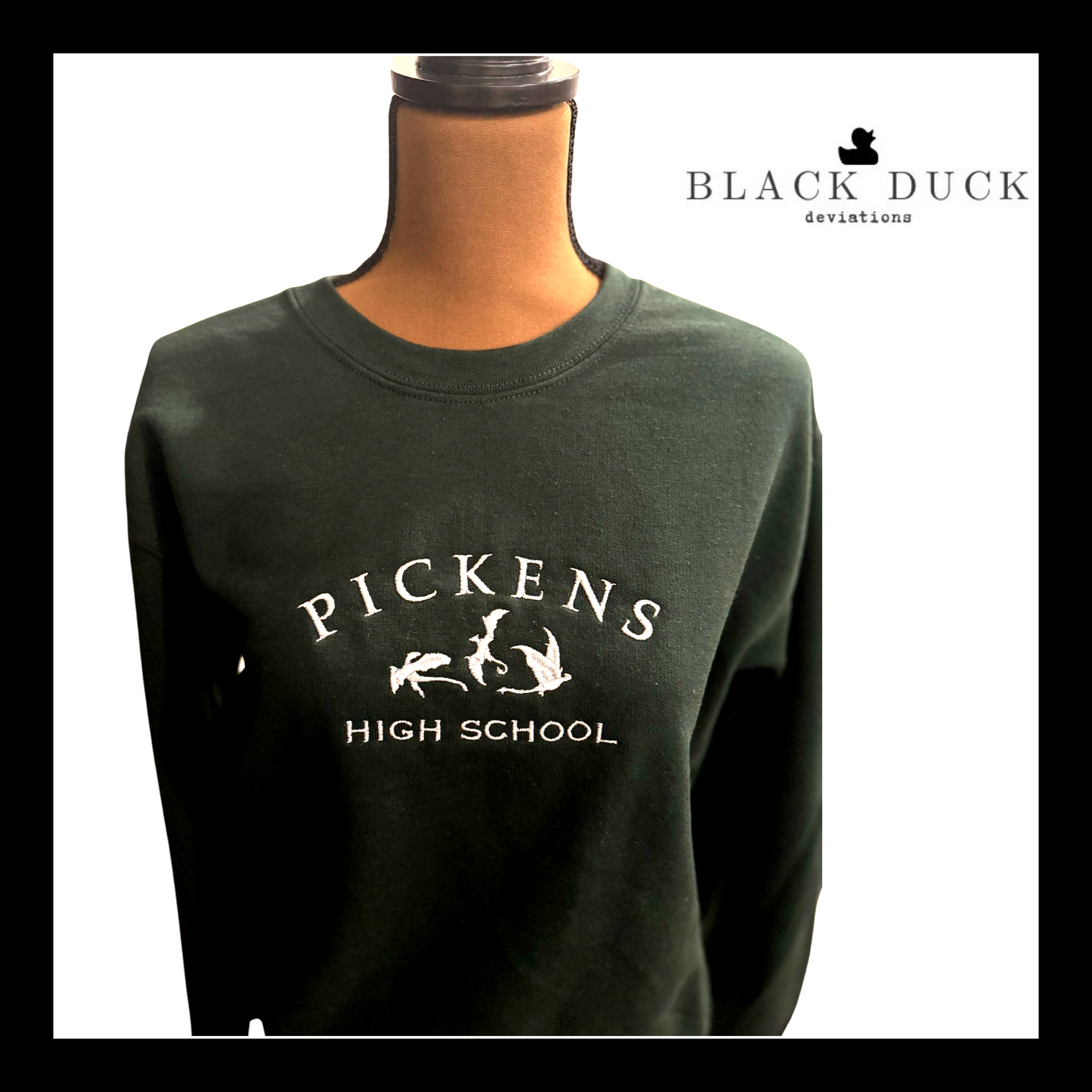 pickens high | dragon spirit crew sweatshirt