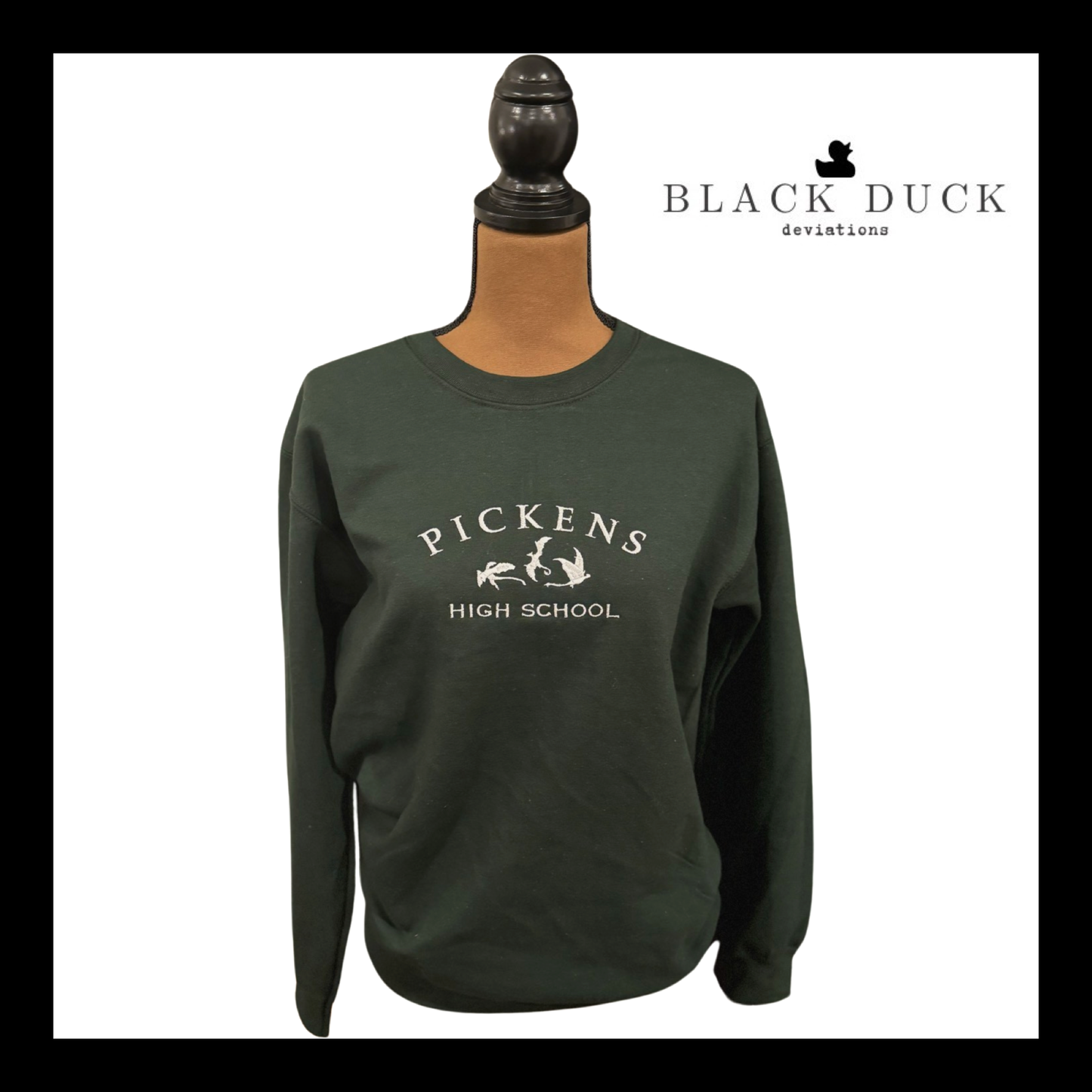 pickens high | dragon spirit crew sweatshirt