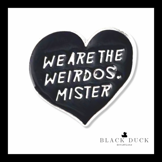 weirdos | brooch