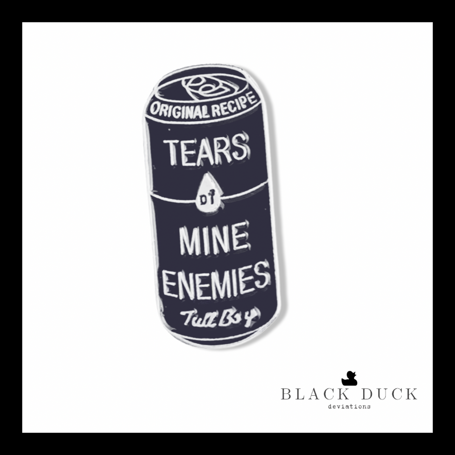 tears of mine enemies | brooch