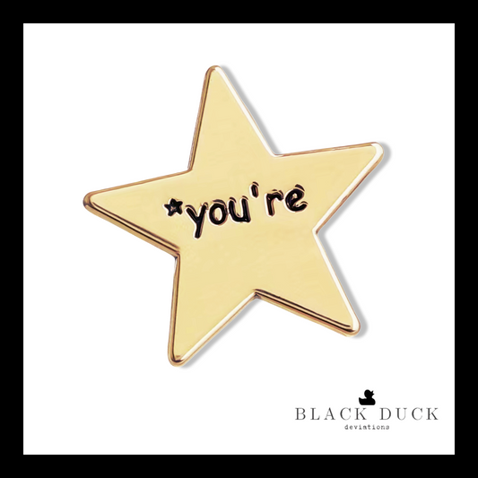 *you’re | brooch