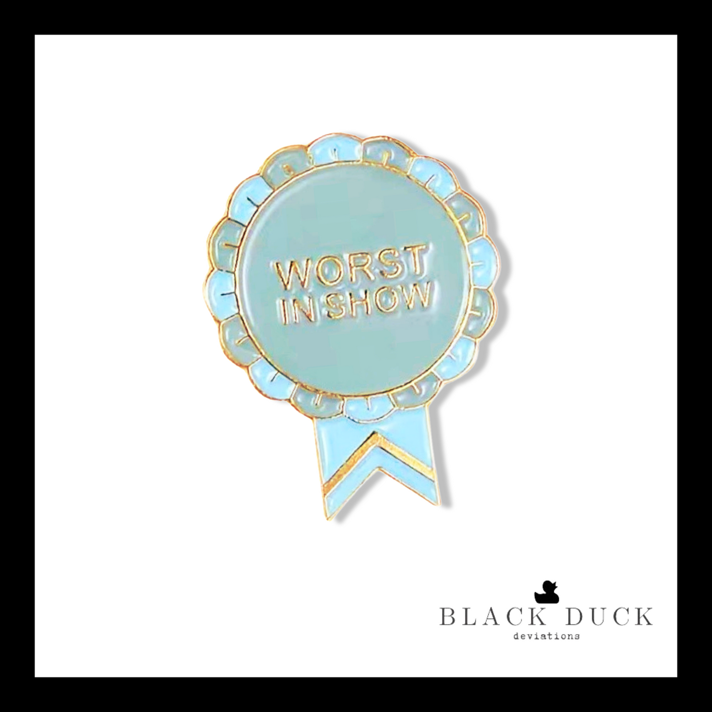 worst in show | brooch