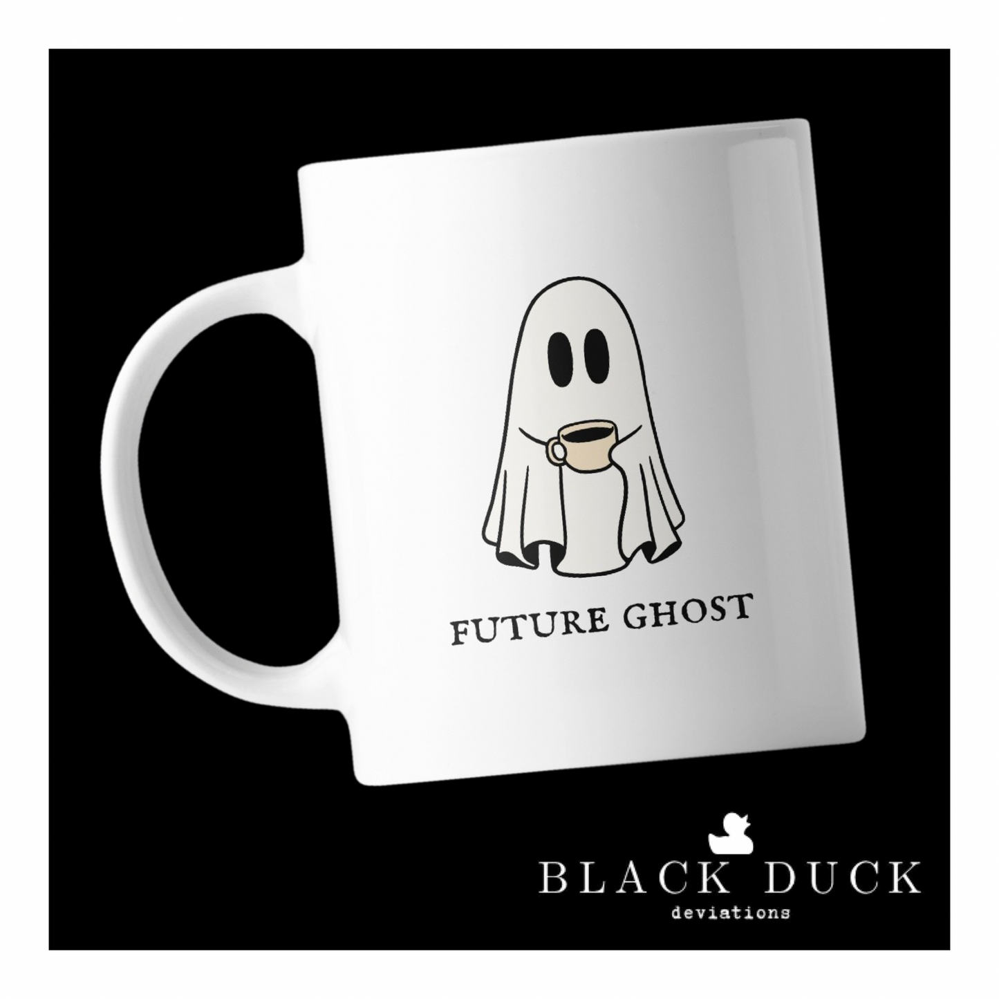 future ghost | deviant coffee mug