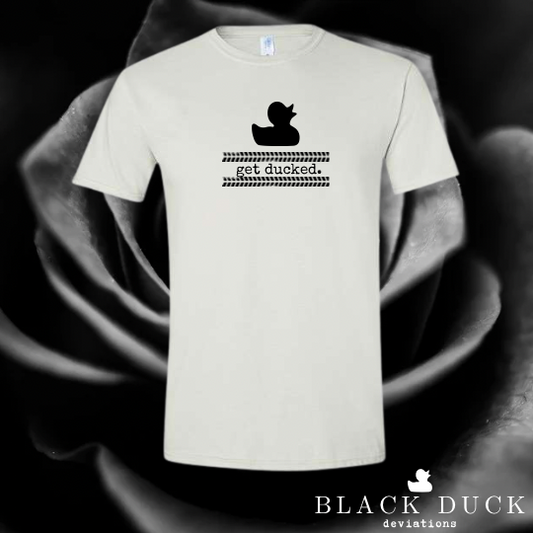 get ducked | monochromatic adventure apparel | sweatshirt, hoodie, t-shirt, tank, or crop