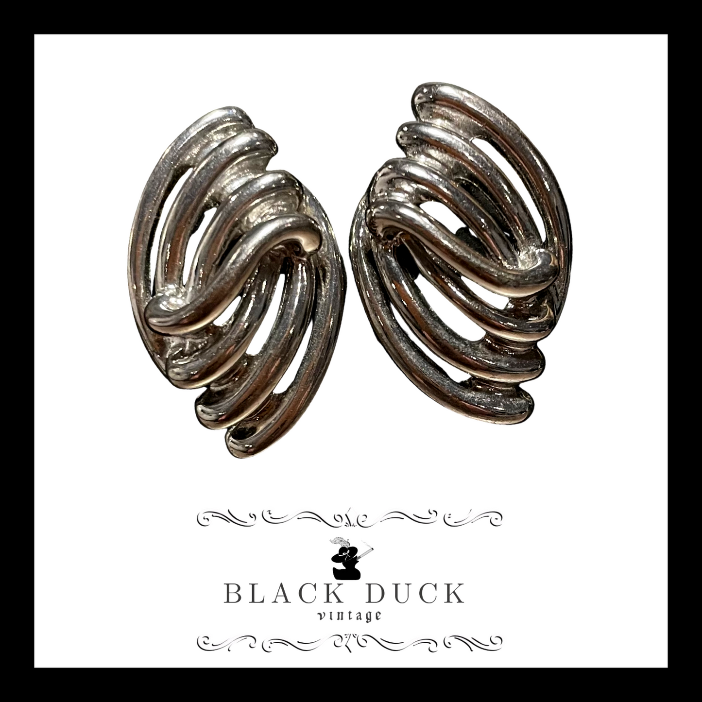 silver studs | Black Duck Vintage