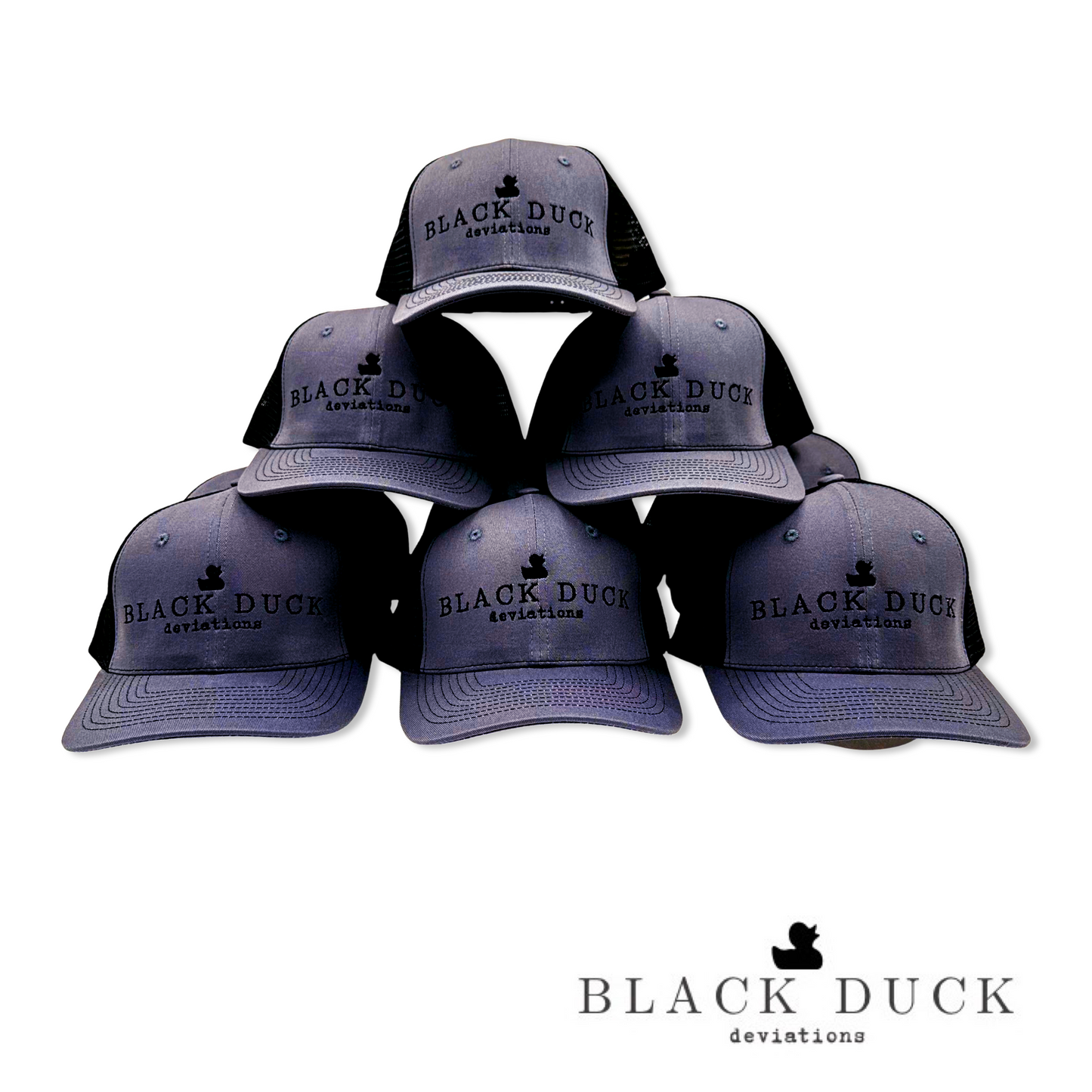 BDD logo | embroidered trucker hat