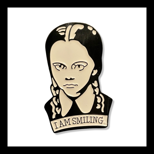 i am smiling | brooch