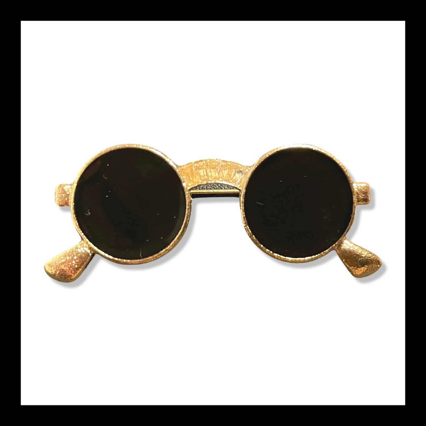 gold shades | brooch